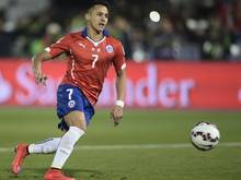 Alexis Sánchez beschert Chile einen Sieg gegen Paraguay