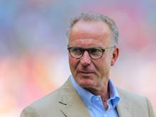 Rummenigge kritisiert van Gaal wegen Schweinsteiger