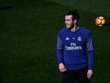 Gareth Bale steht vor seinem Comeback
