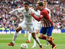 Varane (l.) verpasst wohl das Champions-League-Finale