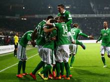 Bremen gewinnt verdient mit 4:0 gegen Paderborn