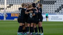 Die Eintracht-Frauen gewinnen 4:0 gegen Freiburg