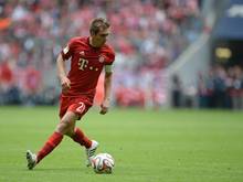 Lahm soll künftig wieder häufiger rechts hinten spielen