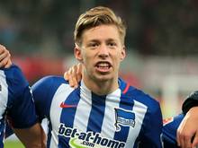Mitchell Weiser von Hertha BSC steht im U21-Aufgebot