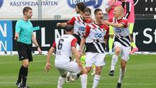 Viktoria Köln feierte einen 3:1-Sieg