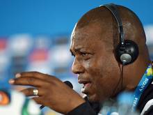 Zurückgetreten: Nigerias Trainer Stephen Keshi