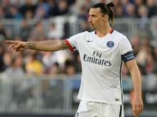 Zlatan Ibrahimović verkündet seinen Abschied von St. Germain