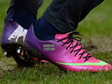 Fußballschuhe von Zlatan Ibrahimovic wurden versteigert