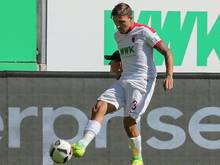 Konstantinos Stafylidis erzielte den einzigen Treffer für Augsburg