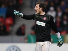 Marius Müller ersetzt Karius im Trainingslager der U21