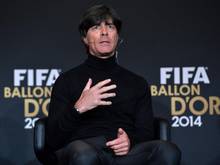 Joachim Löw ist Trainer des Jahres 2014