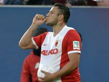 Raúl Bobadilla darf schon gegen Hertha stürmen