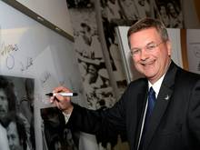 Reinhard Grindel fordert Aufklärung von Beckenbauer und Zwanziger