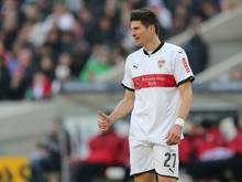 Daumen hoch: Mario Gomez würde auch mit Sandro Wagner zur WM fahren