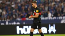 Kaiserslauterns Torwart Andreas Luthe wurde vom DFB für zwei Spiele gesperrt