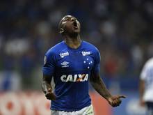 Cruzeiro-Stürmer Sassá kann wieder mit dem Auto fahren