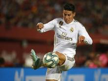 James Rodriguez fällt vorerst verletzungsbedingt aus