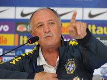 Neymar-Berater beschimpft Scolari als "widerlich"