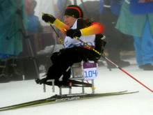 Wicker holt Gold im Biathlon in der sitzenden Klasse