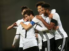 Die deutsche U21 gewinnt mit 4:2 gegen Österreich