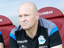 Nicht mehr Trainer von Deportivo La Coruña: Pepe Mel