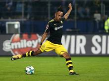 Pierre-Emerick Aubameyang war vor Gericht persönlich anwesend