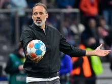 Unzufrieden: VfB-Trainer Pellegrino Matarazzo