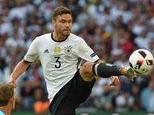 Jonas Hector meldet sich für das Italien-Spiel fit