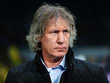 Gertjan Verbeek seit Oktober 2013 Trainer beim Club