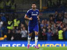Sein erstes Heim-Tor gelang Diego Costa nach 57 Sekunden