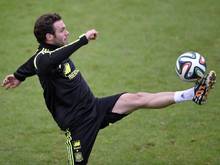 Juan Mata glaubt ans Weiterkommen