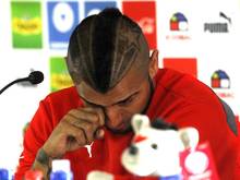 Unter Tränen: Vidal entschuldigt sich für Alkohol-Unfall
