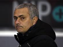 Mit Chelsea im englischen League Cup ausgeschieden: José Mourinho