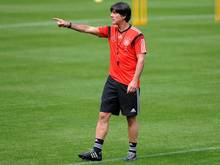 Zufrieden mit den ersten Trainingstagen: Joachim Löw