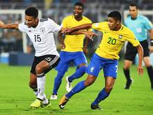 Brasilien bezwang Deutschland im Viertelfinale