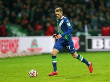 Trainer Dieter Hecking macht André Schürrle Mut