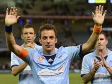 Alessandro Del Piero verabschiedet sich aus Sydney