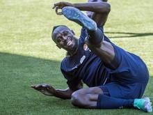 Usain Bolt ist ein bekennender Fan des Fußballs