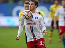 Nicolai Müller fehlt dem HSV im Abstiegskampf