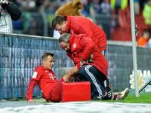 Rafinha leidet an einer schweren Knieprellung