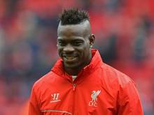 Mario Balotelli steht vielleicht vor einer Rückkehr nach Italien