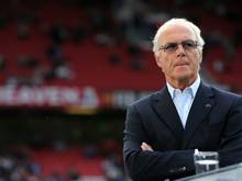 Zurück im TV: Franz Beckenbauer