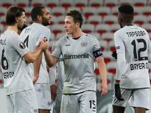 Bayer will den Gruppensieg gegen Slavia Prag erringen