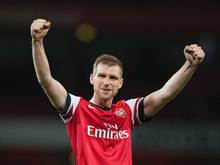 Per Mertesacker spricht über Arsenal London