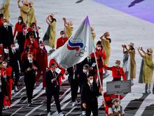 Russische Athleten unter neutraler Flagge