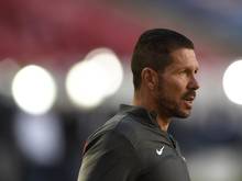 Atlético Madrid: Simeone wird für acht Spiele gesperrt