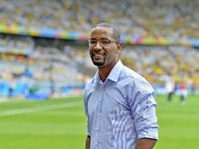Cacau rechnet mit dem Klassenerhalt des VfB