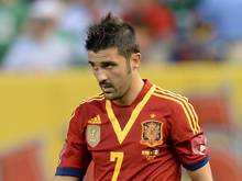 Rücktritt aus der Nationalmannschaft nach der WM: David Villa