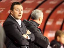 Belgiens Nationaltrainer Marc Wilmots