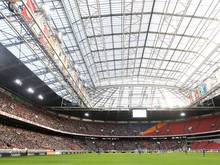 Das Unglück ereignete sich in der Amsterdam Arena